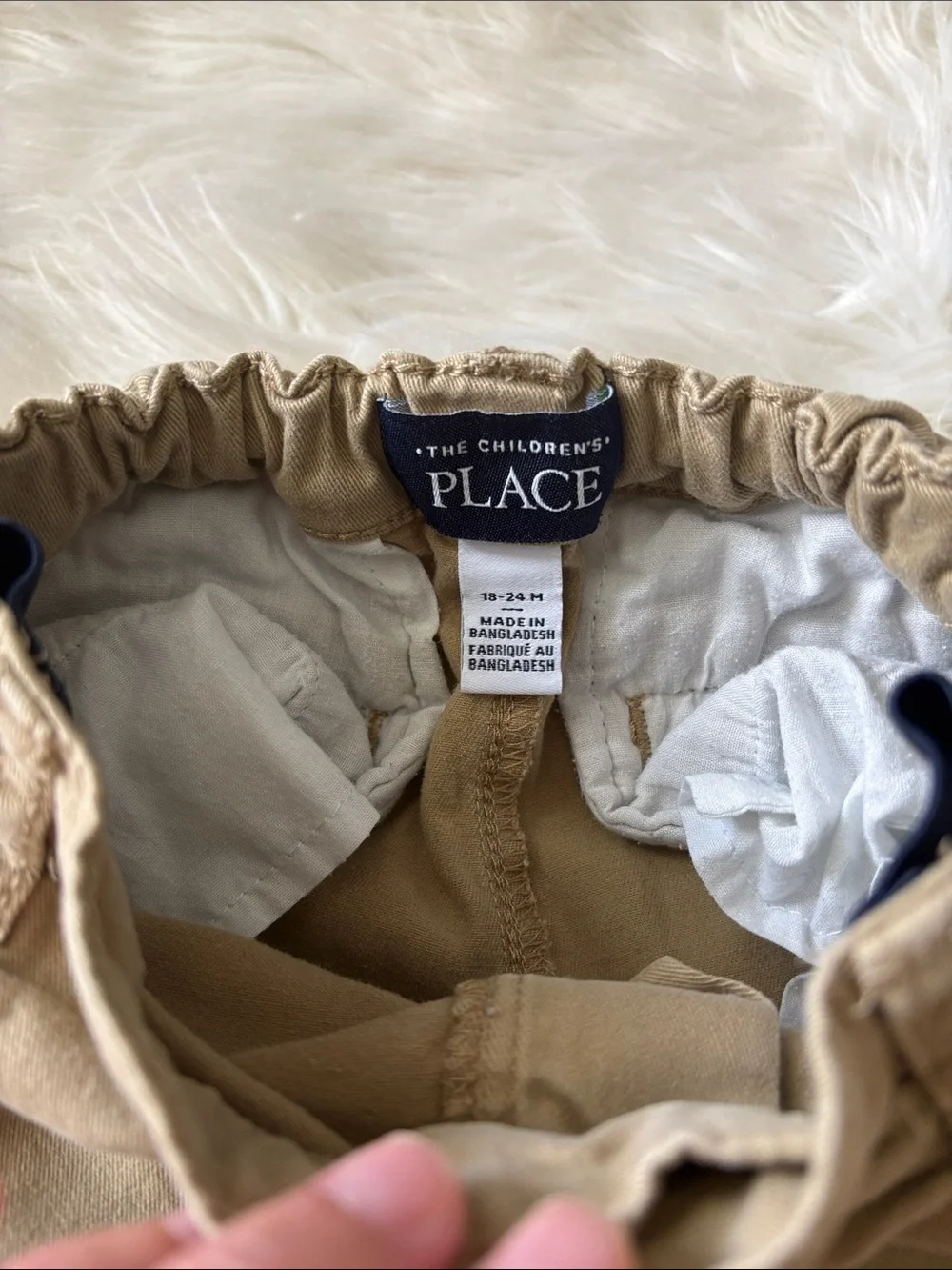 The Childrens Place soft stretch